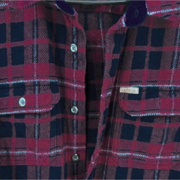 New ORVIS Thick Premium Plaid Flannel Over Shirt - Picture 11 of 16
